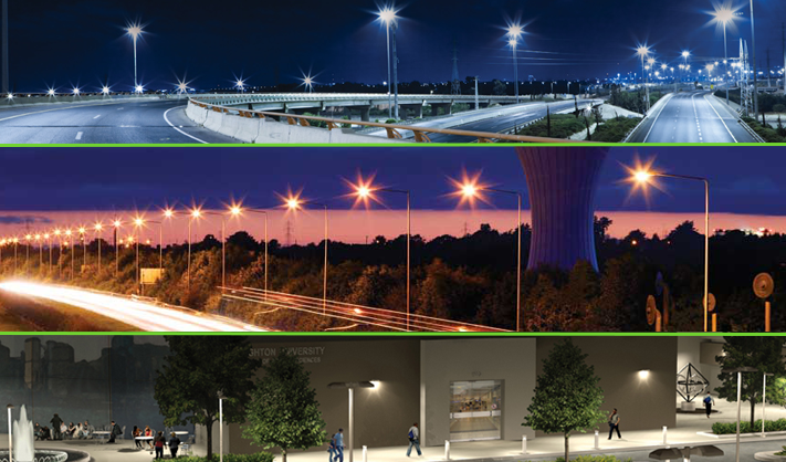 China LED street lighting