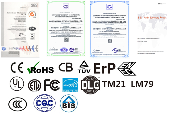 Stable LED SMD modular