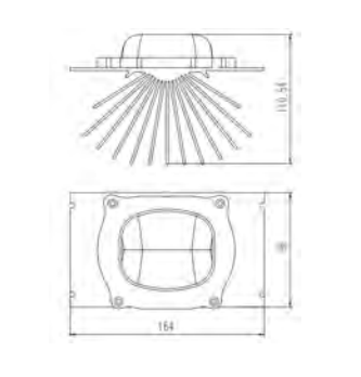 New product led module street light