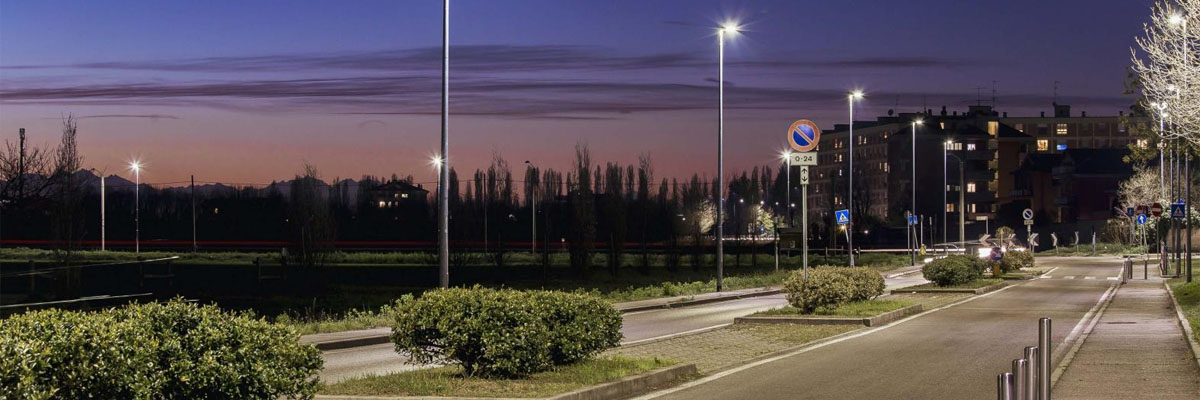 commercial led street lights