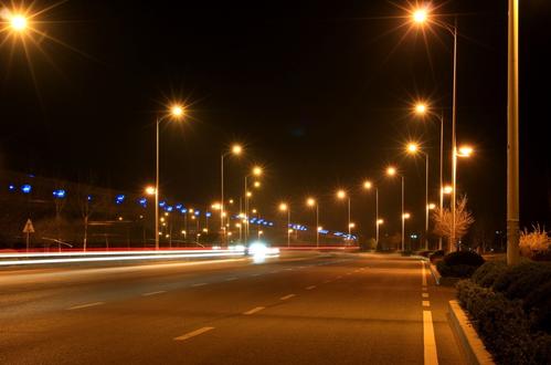 Outdoor Street Lamps