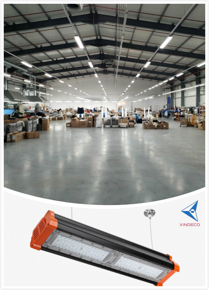 Linear LED High Bay Lights