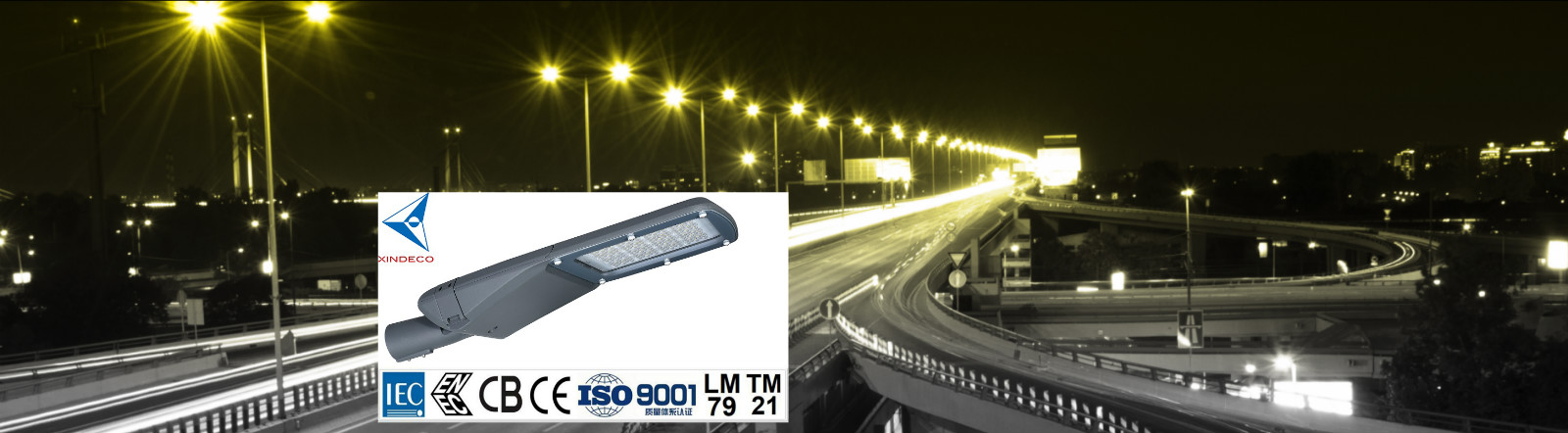 Xindeco SASO 2927 LED Street Lighting