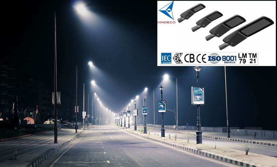 20W-320W CB LED Street Lights