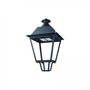 Decorative aluminum LED garden lamp