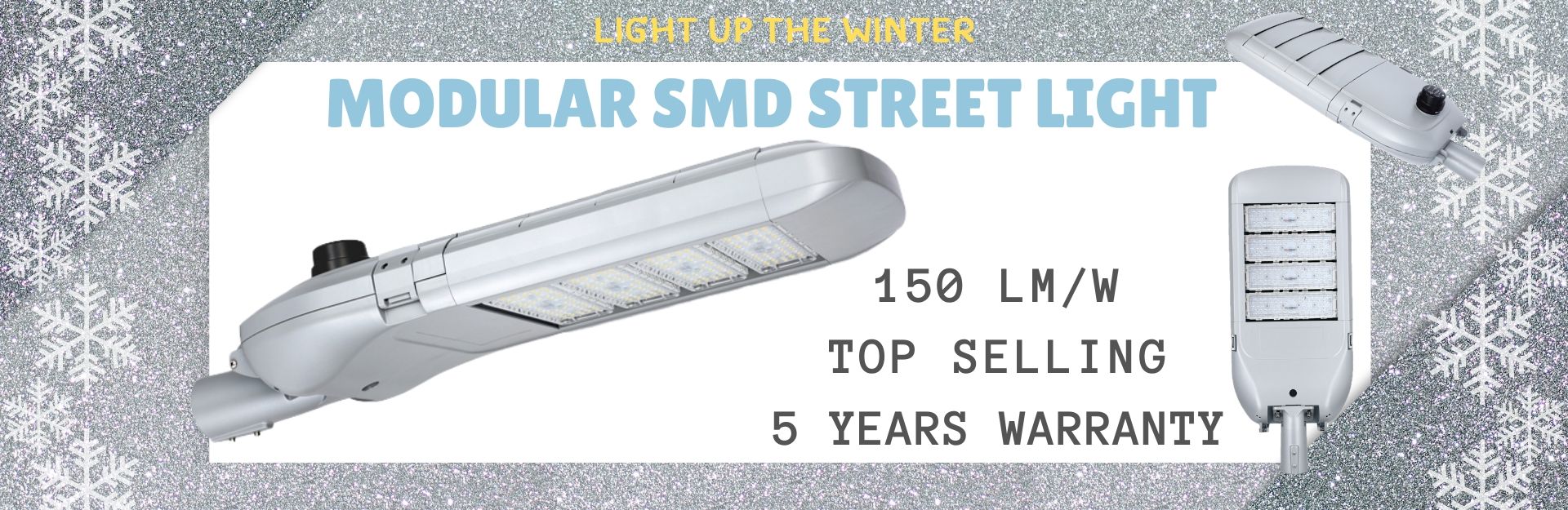 waterproof street light