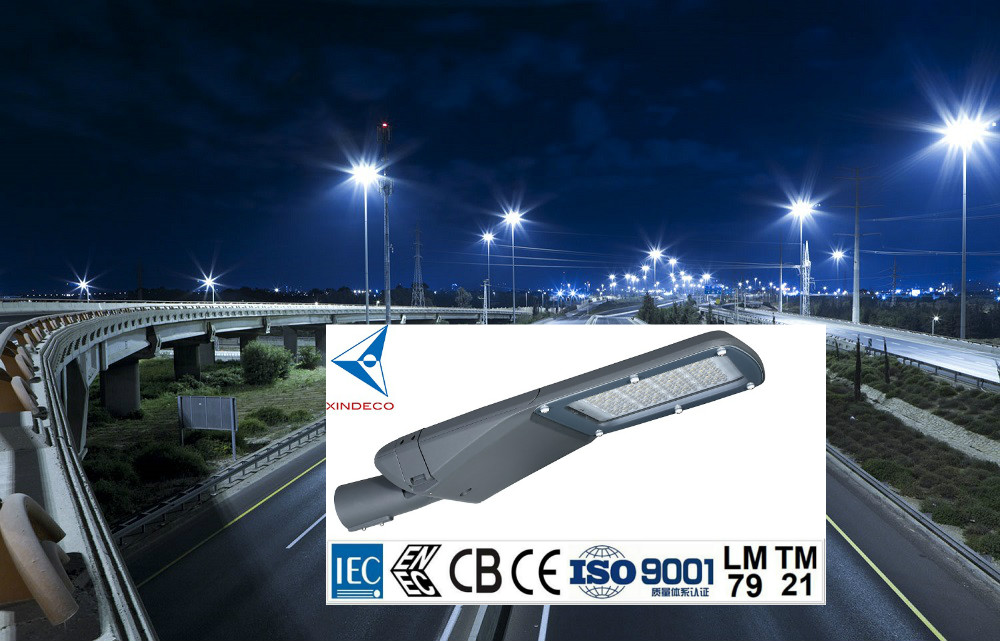 LED Street Lighting Factory Launch New ENEC CB SASO 2927 LED Street Lights 