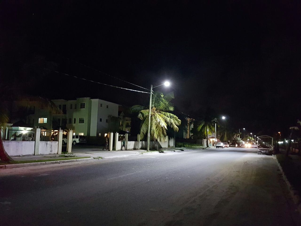 Modular LED Street Lights in Dominica